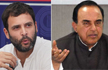 Rahul Gandhi was caught in US with drugs, Vajpayee got him released: Swamy